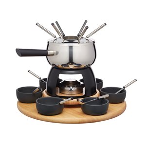 Kitchen Craft 24 darabos fondue készlet