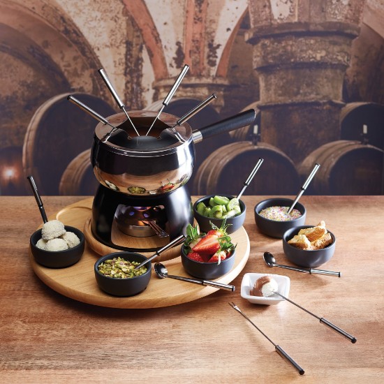 Kitchen Craft 24 darabos fondue készlet, "Artesa"