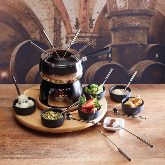 Kitchen Craft 24 darabos fondue készlet