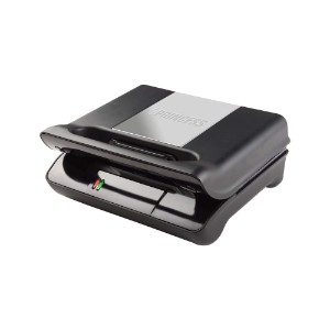 Princess-Elektromos grill Compact Flex 23 x 13 cm, 700 W