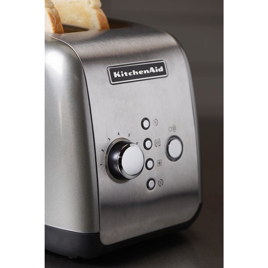 KitchenAid - 1100W-os - Contour Silver - 2 szeletes kenyérpirító