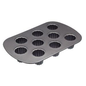 Kitchen Craft muffin /canneles de Bordeaux forma, 32,5 x 22 cm, "MasterClass"