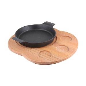 Lava kerek tepsi 18 cm alátéttel