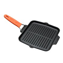 Lava grill serpenyő  21 x 21 cm, narancssárga