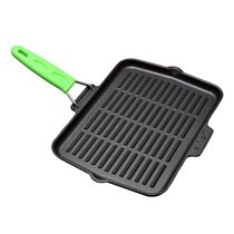 Lava grill serpenyő  21 x 30 cm zöld