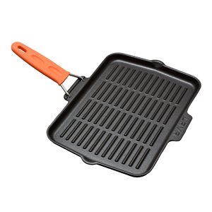Lava grill serpenyő  21 x 30 cm, narancssárga