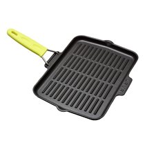Lava grill serpenyő  21 x 30 cm sárga