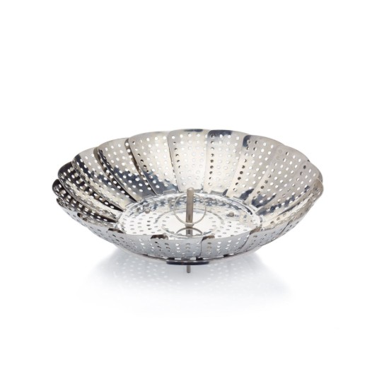 Állítható kosár gőzöléshez, 23 cm, rozsdamentes acél - Kitchen Craft