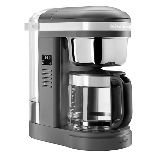 KitchenAid - 1,7 L / 1100 W - Charcoal - Programozható kávéfőző