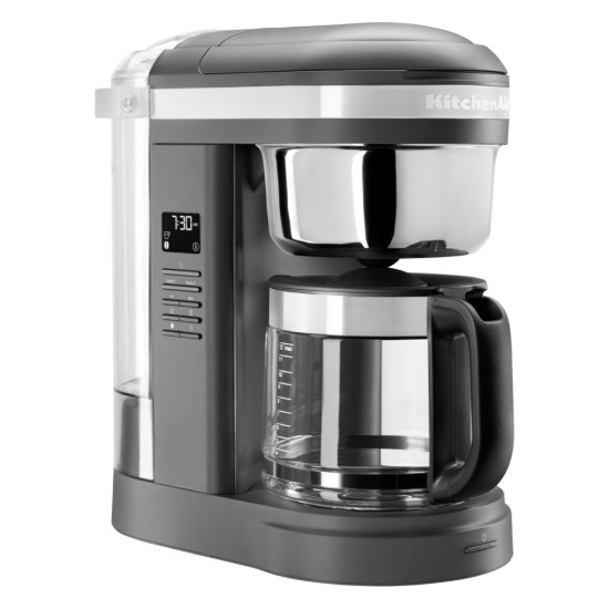 KitchenAid - 1,7 L / 1100 W - Charcoal - Programozható kávéfőző