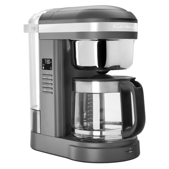 KitchenAid - 1,7 L / 1100 W - Charcoal - Programozható kávéfőző