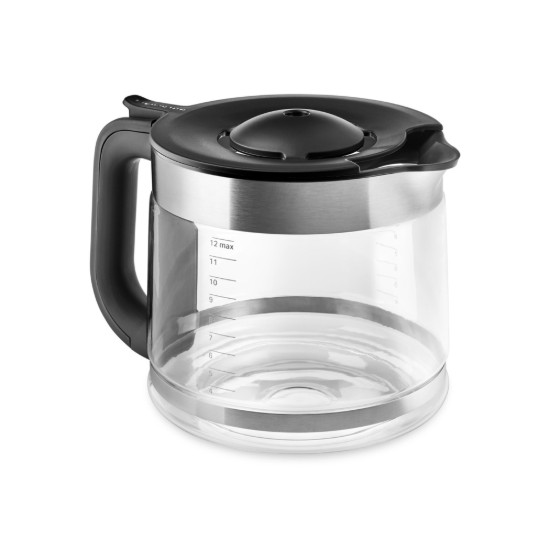 KitchenAid - 1,7 L / 1100 W - Charcoal - Programozható kávéfőző