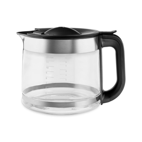 KitchenAid - 1,7 L / 1100 W - Charcoal - Programozható kávéfőző