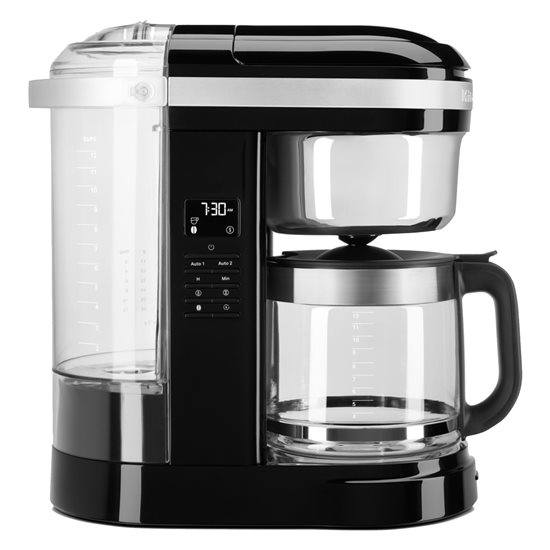 KitchenAid - 1,7 L / 1100 W - Onyx Black - Programozható kávéfőző