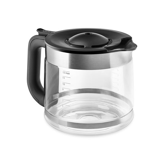 KitchenAid - 1,7 L / 1100 W - Onyx Black - Programozható kávéfőző