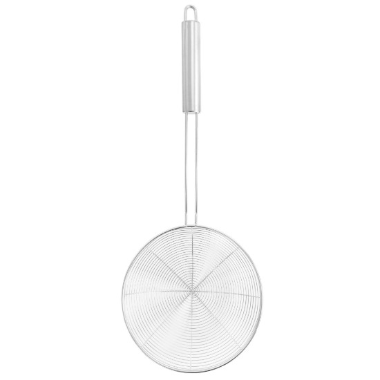 Pókháló típusú szűrő, rozsdamentes acél, 18 cm - Zokura