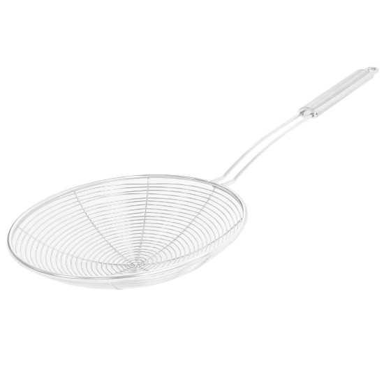 Pókháló típusú szűrő, rozsdamentes acél, 18 cm - Zokura
