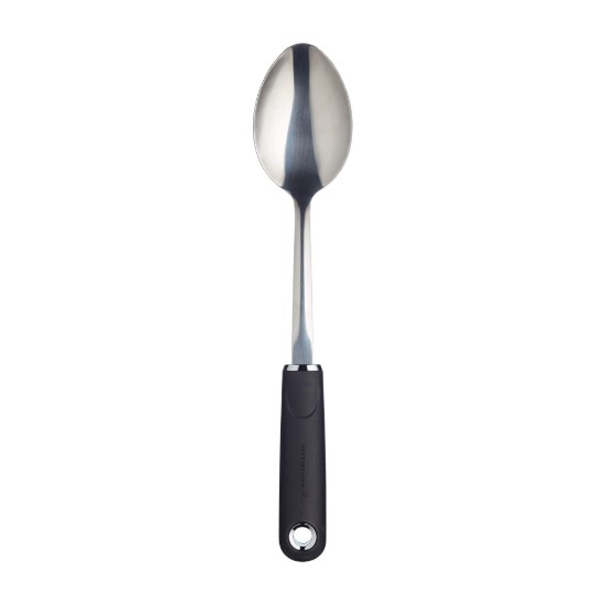 Rozsdamentes acél főzőkanál, 33,5 cm, “MasterClass” - Kitchen Craft