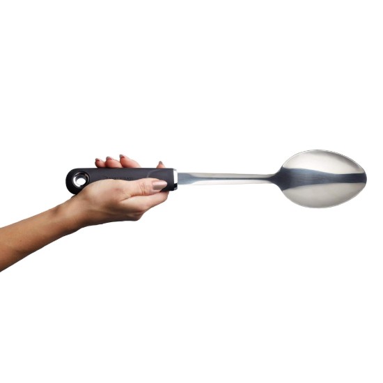 Rozsdamentes acél főzőkanál, 33,5 cm, “MasterClass” - Kitchen Craft