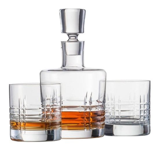 Schott Zwiesel Dekantáló készlet 2 darab whisky-s pohárral "Basic Bar Classic"