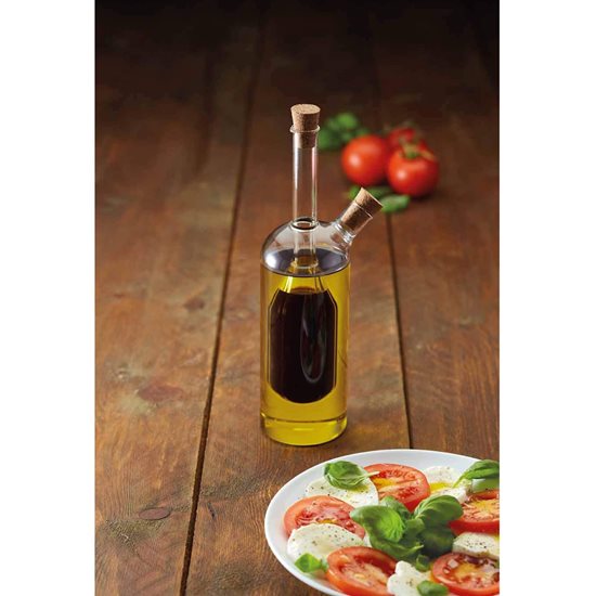 Kitchen Craft - 350 ml-es  olaj és ecet ~ 2 az 1-ben üveg tároló