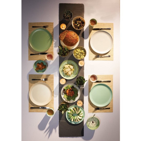 Melaminból készült 4 tányéros készlet, 23 cm -  Colourworks