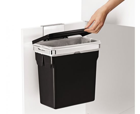 simplehuman szemetes, 10 L, műanyag