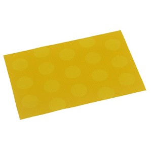 Kesper ~ 43 x 29 cm ~ Sárga ~ műanyag konyhai alátét (napron)