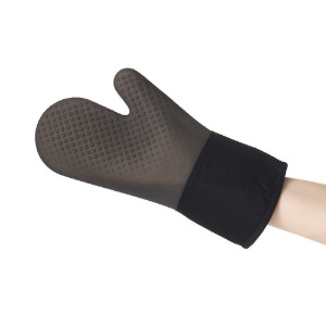 Szilikon konyhai kesztyű, szilikon, fekete, "Good Grips" - OXO