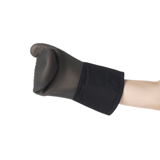 Szilikon konyhai kesztyű, szilikon, fekete, "Good Grips" - OXO