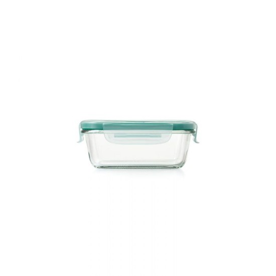 OXO Négyzet alakú tárolódoboz 15,7 x 10,9 x 6,3 cm, 380 ml