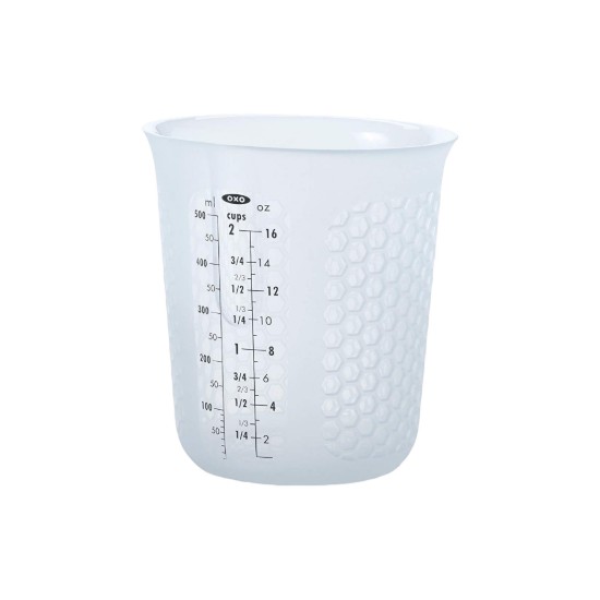 Mérősávval ellátott bögre 500 ml