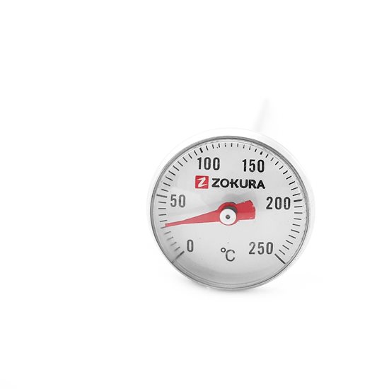 Zokura - 0°C - 250°C mérőskálás konyhai hőmérő 