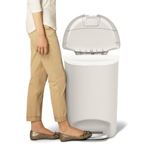 Szemeteszsákok, P kód, 50-60 L / 60 db. műanyag - "simplehuman" márka