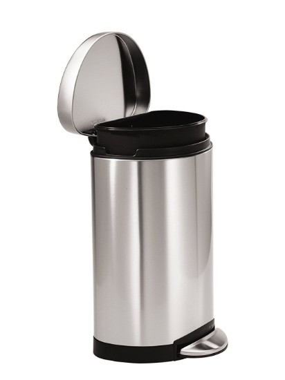 Simplehuman - 10 literes - pedálos szemetes