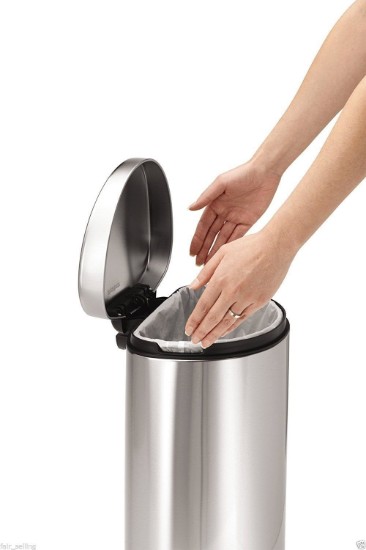 Simplehuman - 10 literes - pedálos szemetes