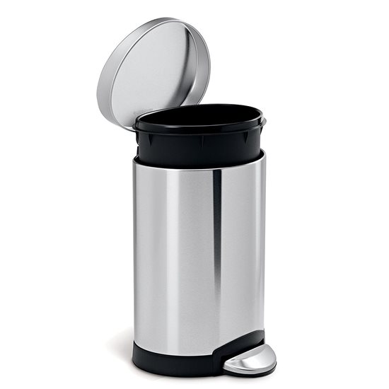 simplehuman pedálos szemetes 6 l