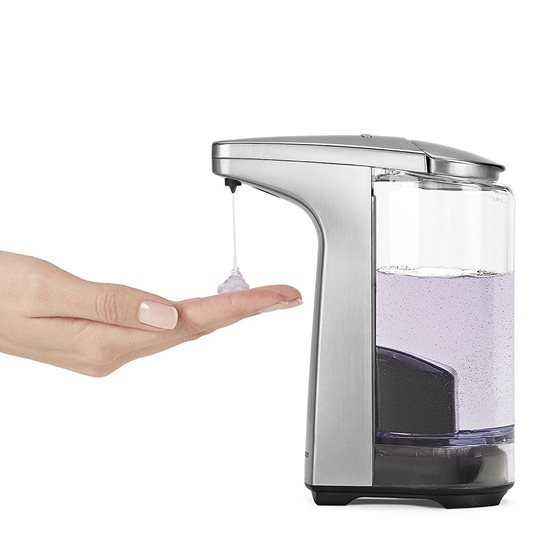 simplehuman érzékelős szappanadagoló 237 ml (ezüst)