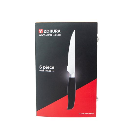 Zokura 7 db.-os húsvágó kés készlet