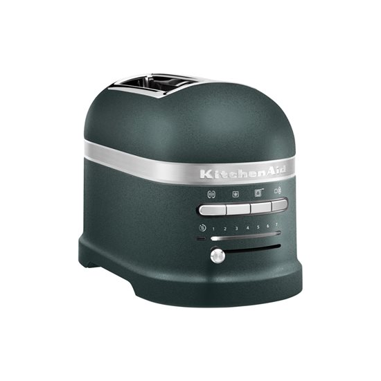 KitchenAid - 1250 W-os Artisan - Pebbled Palm - 2 nyílásos kenyérpirító