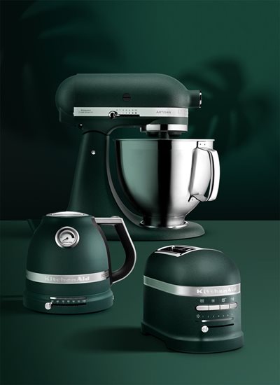 KitchenAid - 1250 W-os Artisan - Pebbled Palm - 2 nyílásos kenyérpirító