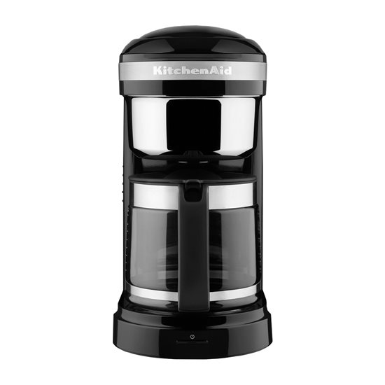 KitchenAid - 1,7 L / 1100 W - Onyx Black - Programozható kávéfőző