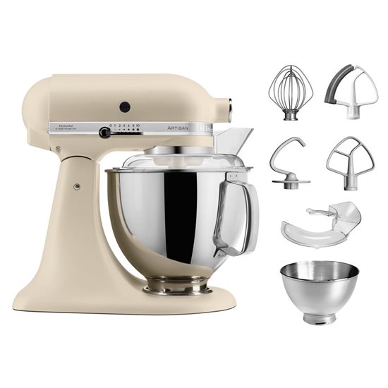 KitchenAid - Artisan Robotgép, 4.8L, 175-ös modell, Fresh Linen 