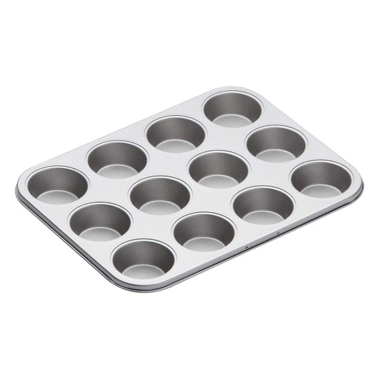 Kitchen Craft muffin sütő, 35 x 27 cm, acél