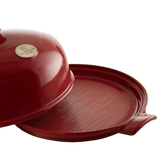 Emile Henry Kenyérsütő edény 28,5 cm, Burgundy