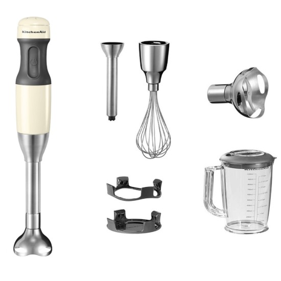 KitchenAid Turmixgép 5 sebességfokozattal 180W, Almond Cream