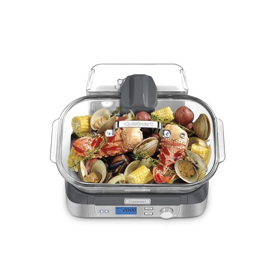 Cuisinart -  1875 W -os "Cook Fresh / Főzz Frissen" párológép