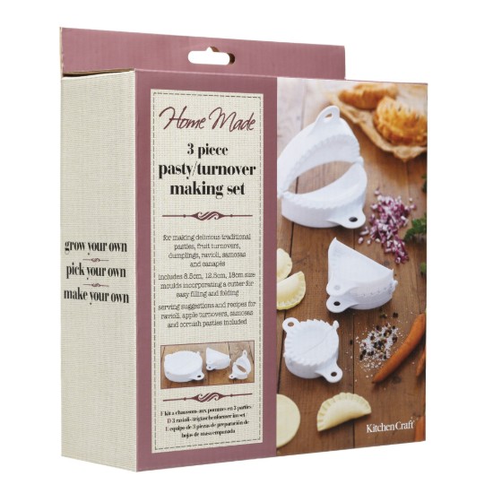 Kitchen Craft 3 darabos sütemény/tészta készlet
