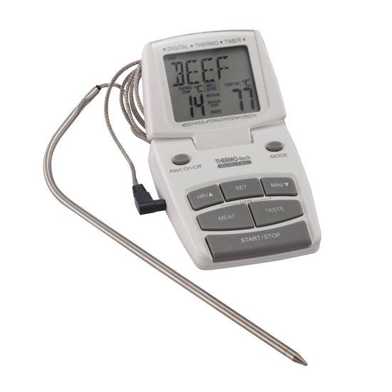 Kitchen Craft hőmérő és időmérő