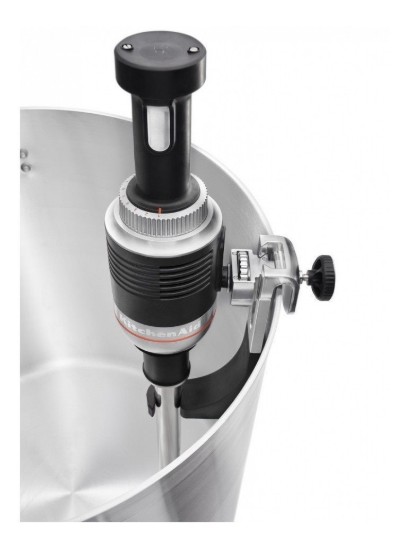 KitchenAid -  Onyx Black;  "Commercial" Professional botmixer